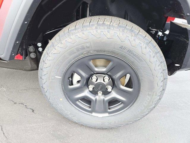 new 2026 Jeep Wrangler car, priced at $40,485