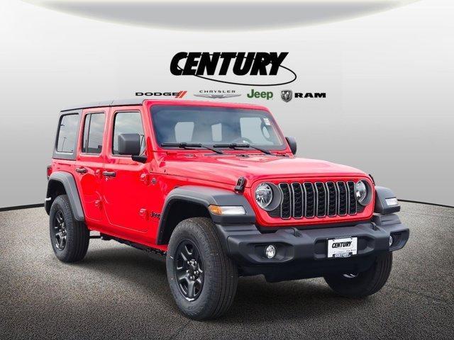 new 2026 Jeep Wrangler car, priced at $40,485
