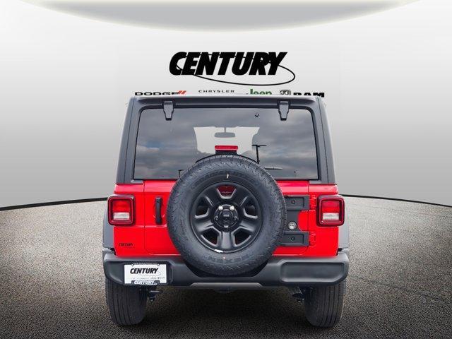 new 2026 Jeep Wrangler car, priced at $40,485