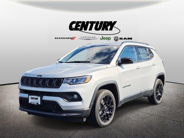 new 2026 Jeep Compass car, priced at $29,805