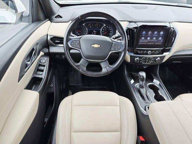 used 2022 Chevrolet Traverse car, priced at $27,597