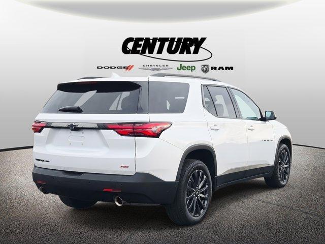 used 2022 Chevrolet Traverse car, priced at $31,977