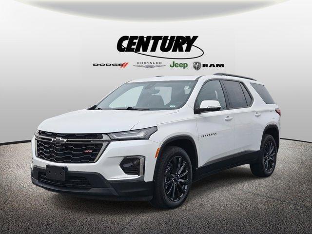 used 2022 Chevrolet Traverse car, priced at $31,977