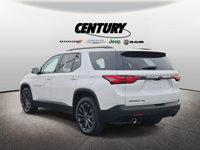 used 2022 Chevrolet Traverse car, priced at $31,977