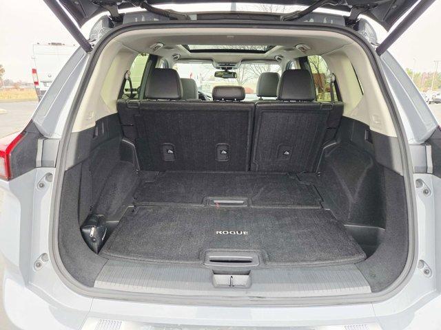 used 2024 Nissan Rogue car, priced at $28,977