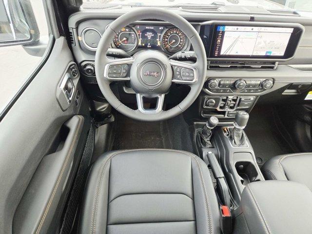 new 2026 Jeep Wrangler car, priced at $53,470