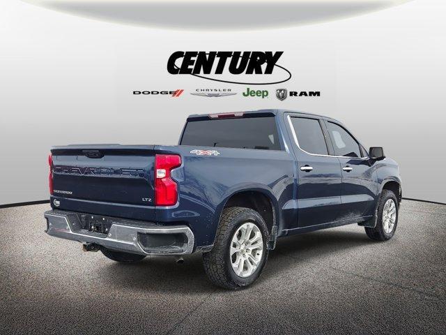 used 2023 Chevrolet Silverado 1500 car, priced at $38,977