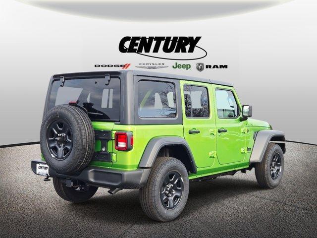 new 2026 Jeep Wrangler car, priced at $42,245