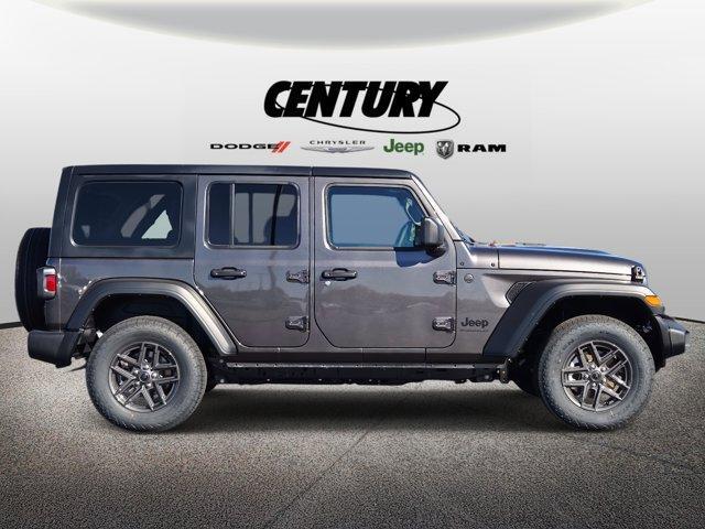 new 2026 Jeep Wrangler car, priced at $44,315