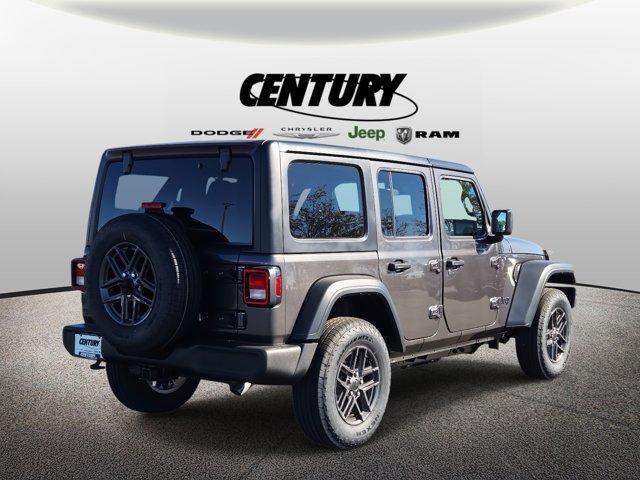 new 2026 Jeep Wrangler car, priced at $44,315
