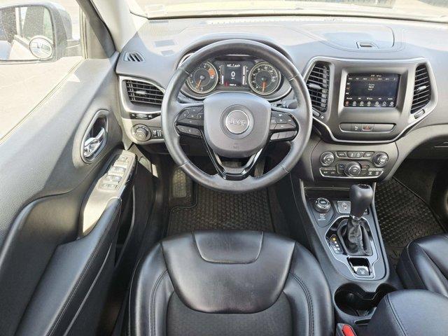 used 2019 Jeep Cherokee car, priced at $13,977