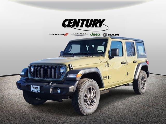 new 2026 Jeep Wrangler car, priced at $44,475