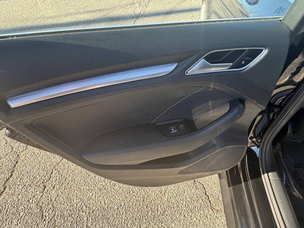 used 2017 Audi A3 car, priced at $15,975