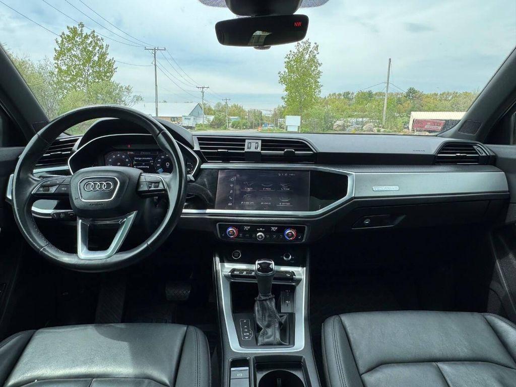 used 2022 Audi Q3 car, priced at $22,975
