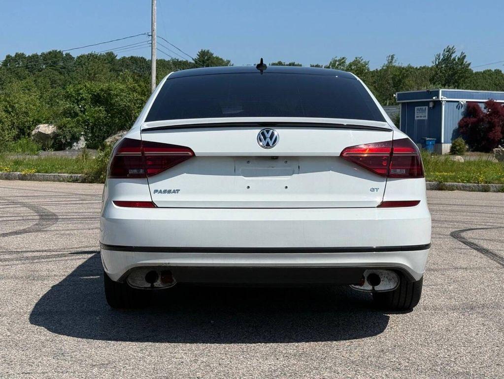 used 2018 Volkswagen Passat car, priced at $9,975