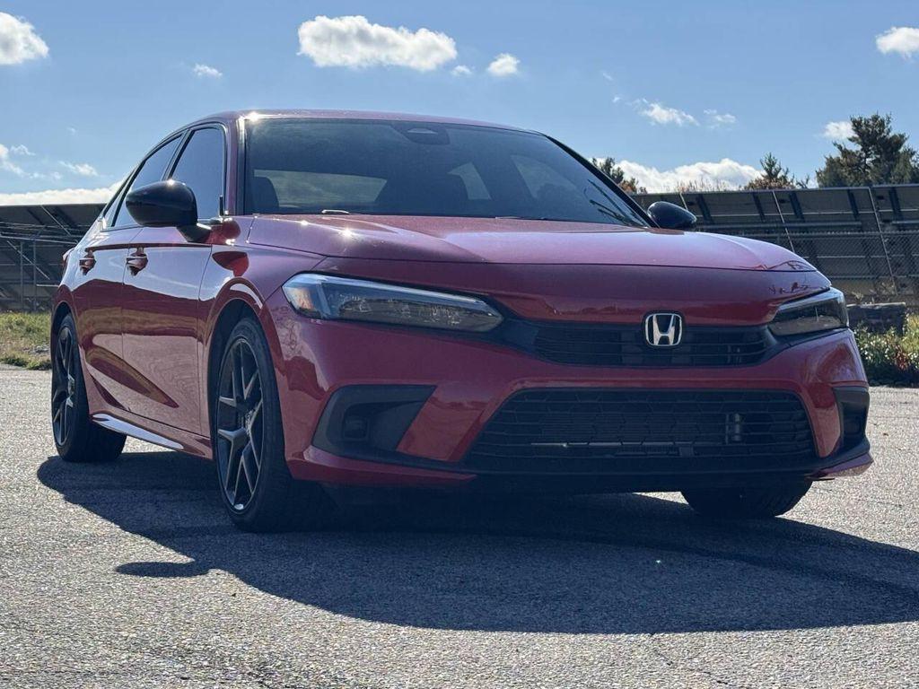 used 2022 Honda Civic car, priced at $20,975