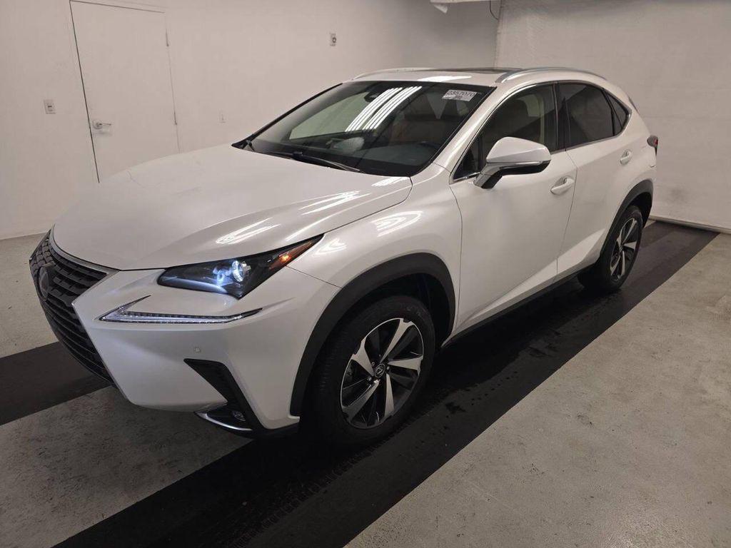 used 2021 Lexus NX 300 car, priced at $28,975