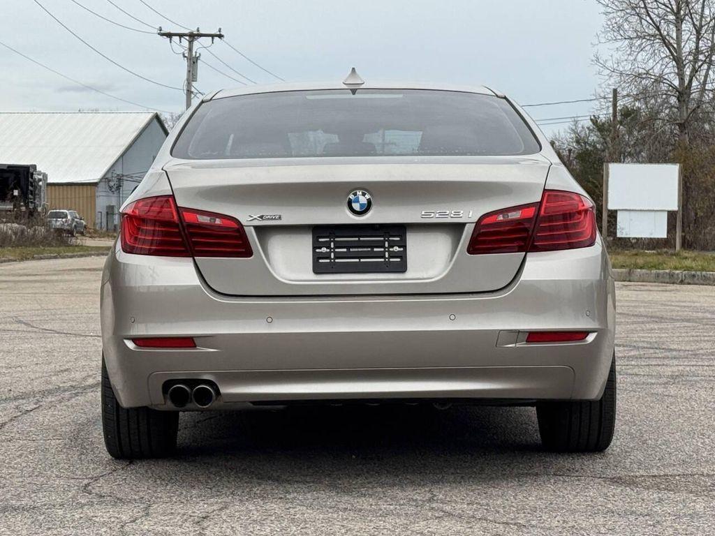 used 2016 BMW 528 car, priced at $12,475