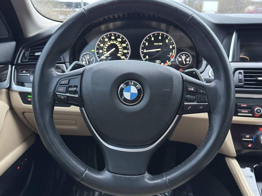used 2016 BMW 528 car, priced at $12,475