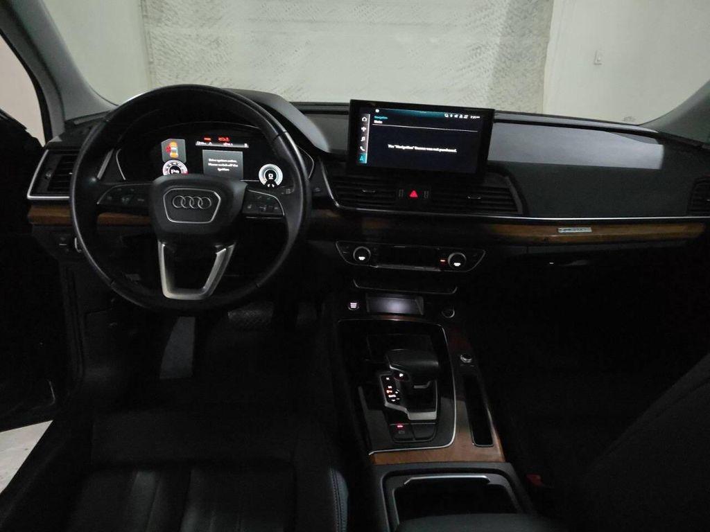used 2022 Audi Q5 car, priced at $24,975