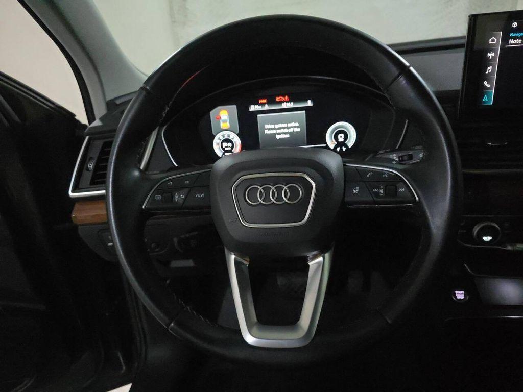 used 2022 Audi Q5 car, priced at $24,975