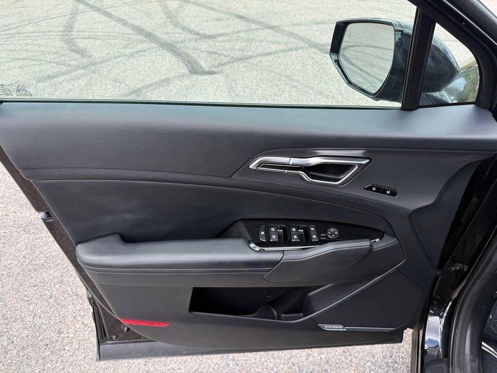 used 2023 Kia Sportage Hybrid car, priced at $23,975
