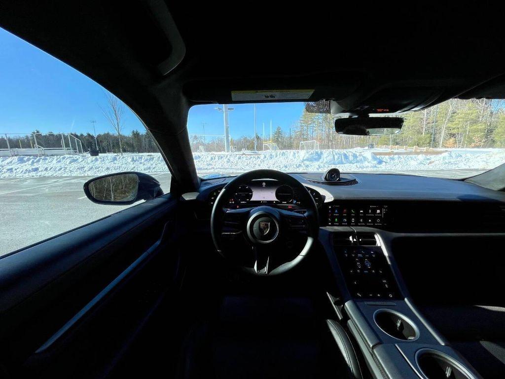 used 2020 Porsche Taycan car, priced at $69,975