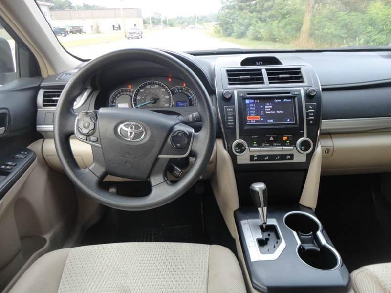 used 2013 Toyota Camry car, priced at $6,975