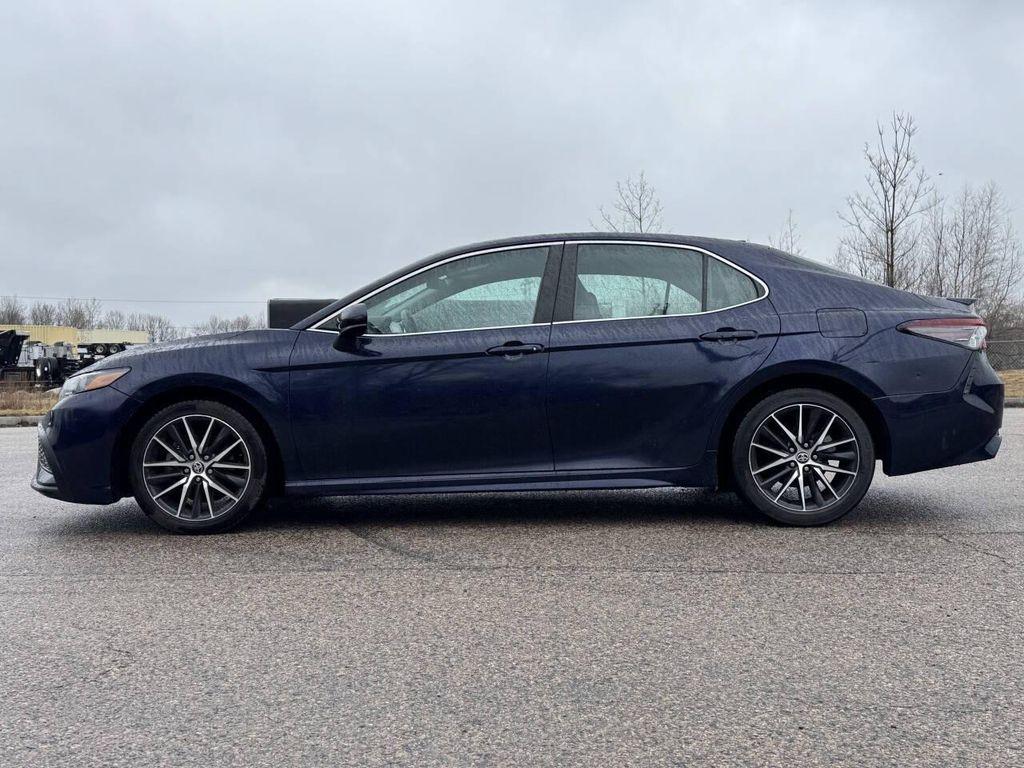 used 2021 Toyota Camry car, priced at $20,475