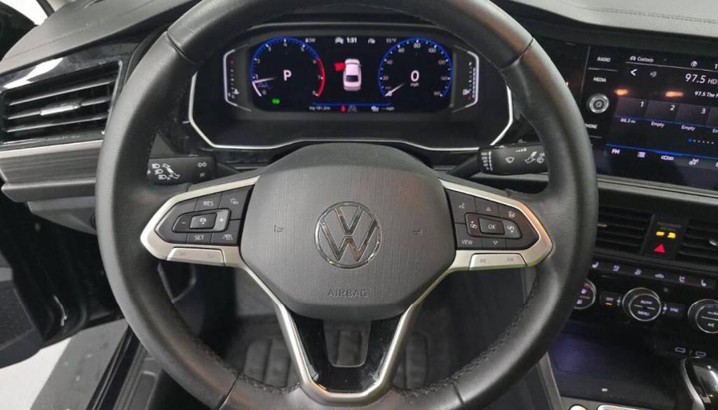 used 2022 Volkswagen Jetta car, priced at $16,900