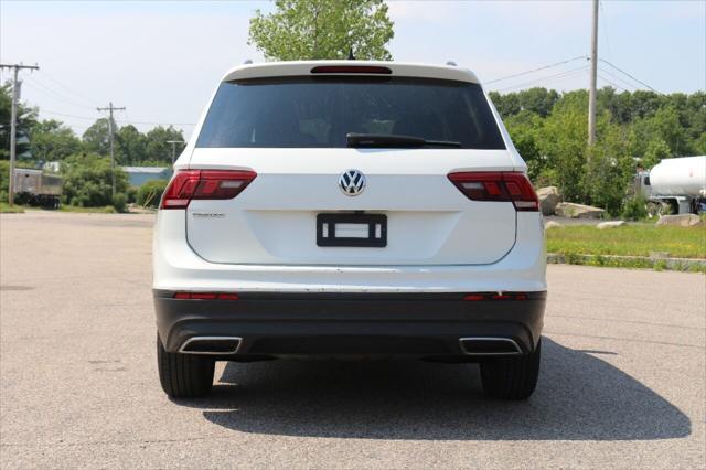 used 2020 Volkswagen Tiguan car, priced at $15,975