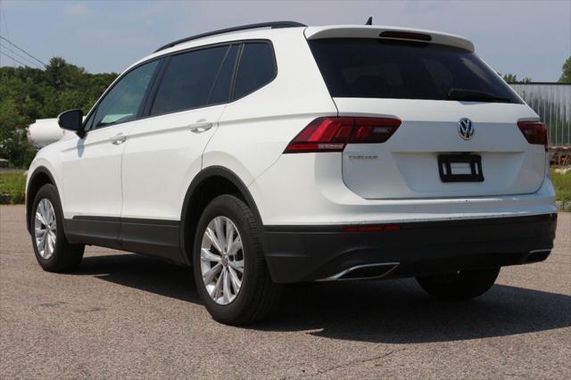 used 2020 Volkswagen Tiguan car, priced at $15,975
