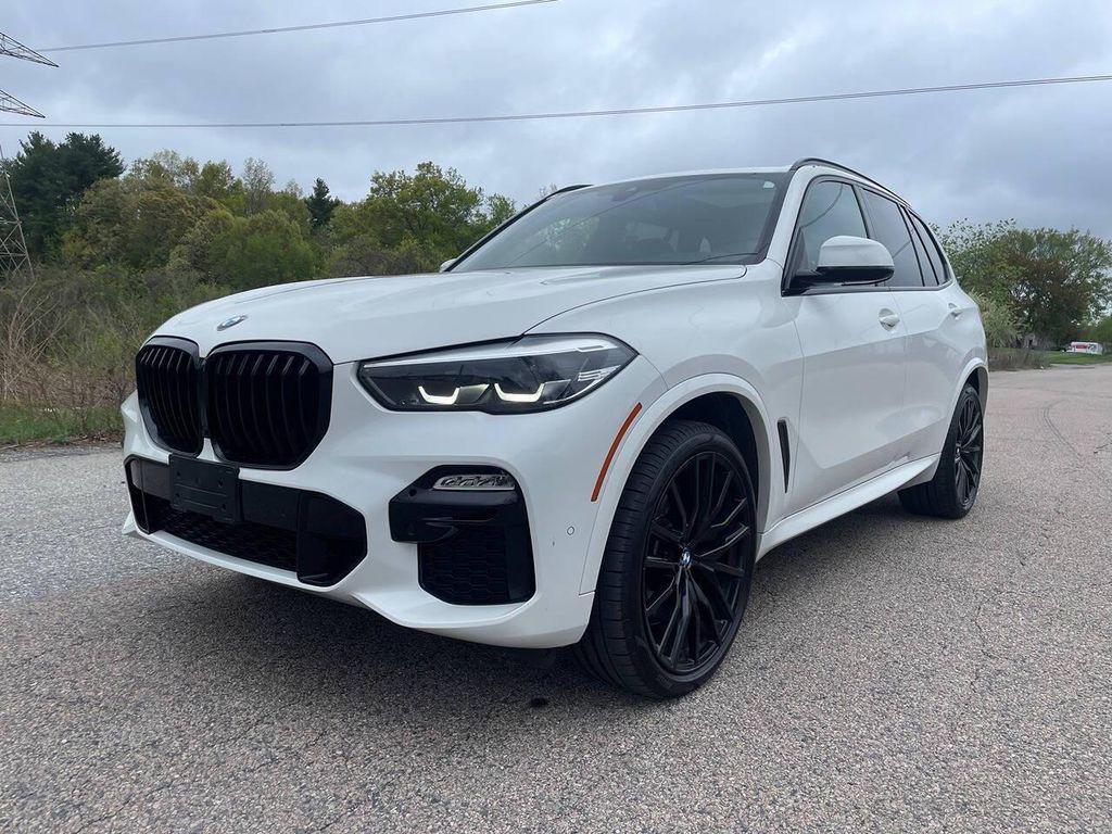 used 2020 BMW X5 car, priced at $41,975