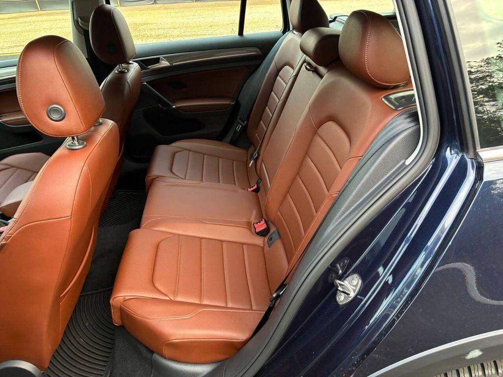 used 2017 Volkswagen Golf Alltrack car, priced at $11,975
