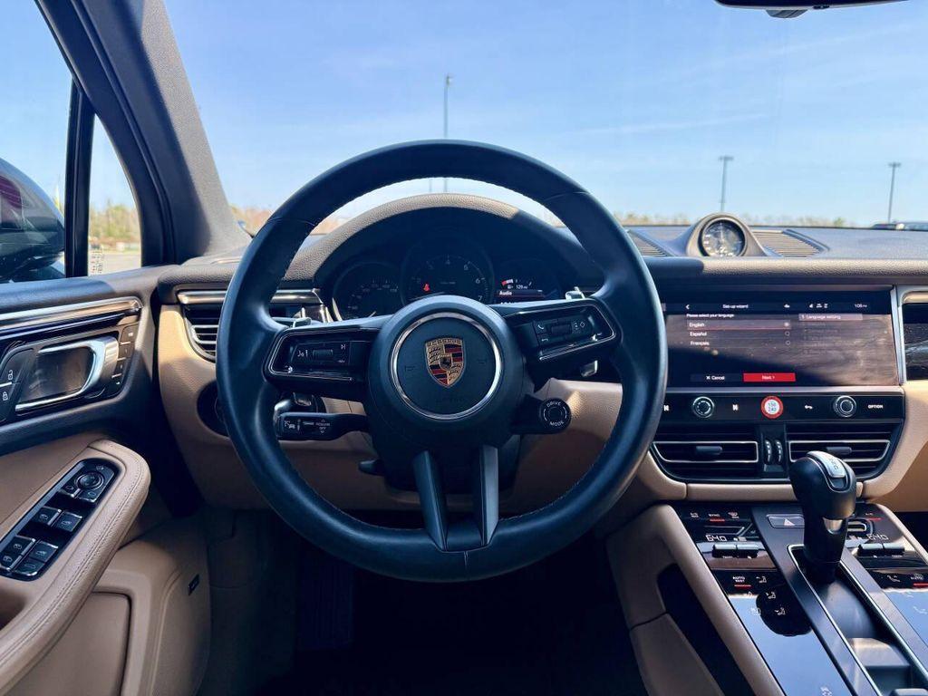 used 2024 Porsche Macan car, priced at $46,975