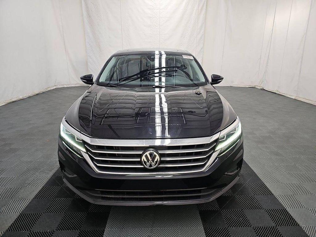 used 2022 Volkswagen Passat car, priced at $17,975