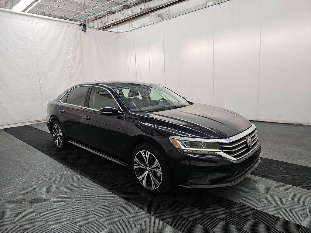 used 2022 Volkswagen Passat car, priced at $17,975