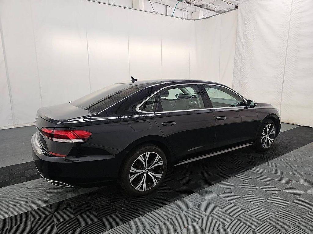 used 2022 Volkswagen Passat car, priced at $17,975