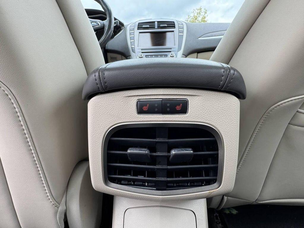 used 2019 Lincoln MKZ car, priced at $15,975