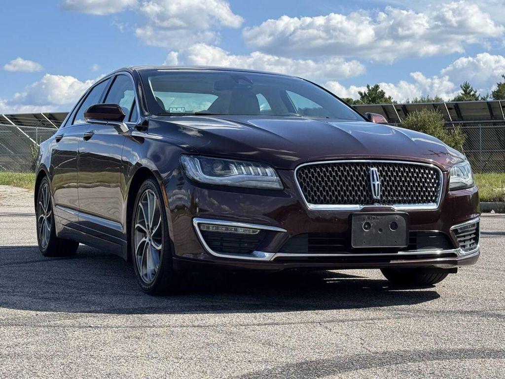 used 2019 Lincoln MKZ car, priced at $15,975