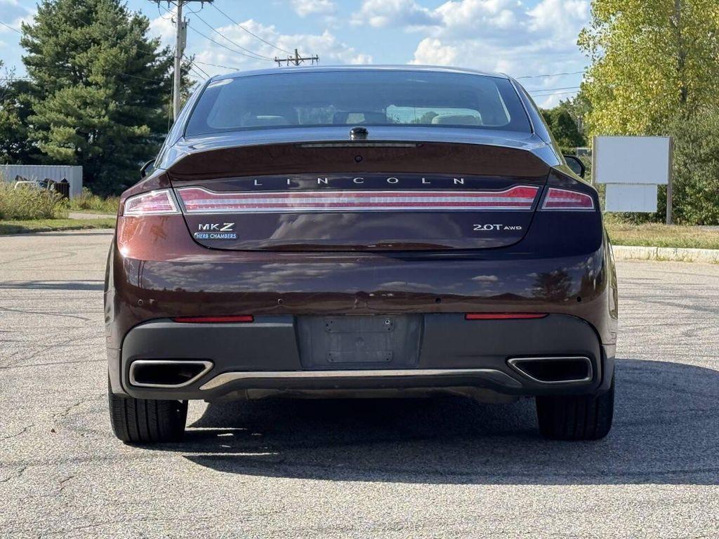 used 2019 Lincoln MKZ car, priced at $15,975