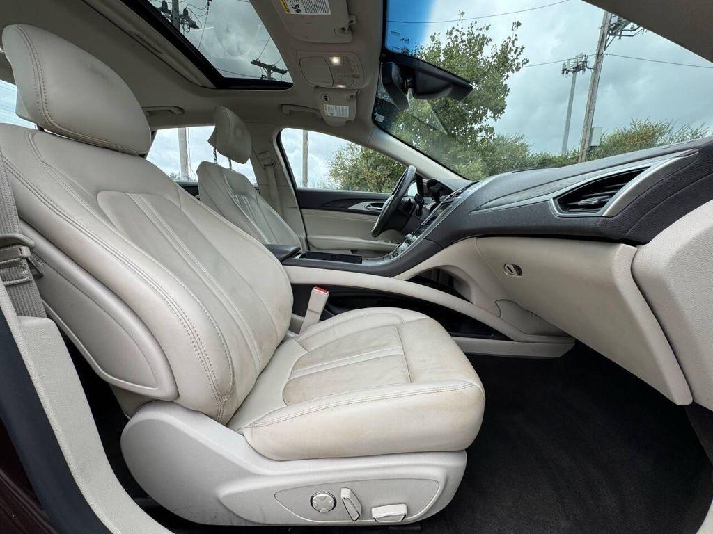 used 2019 Lincoln MKZ car, priced at $15,975