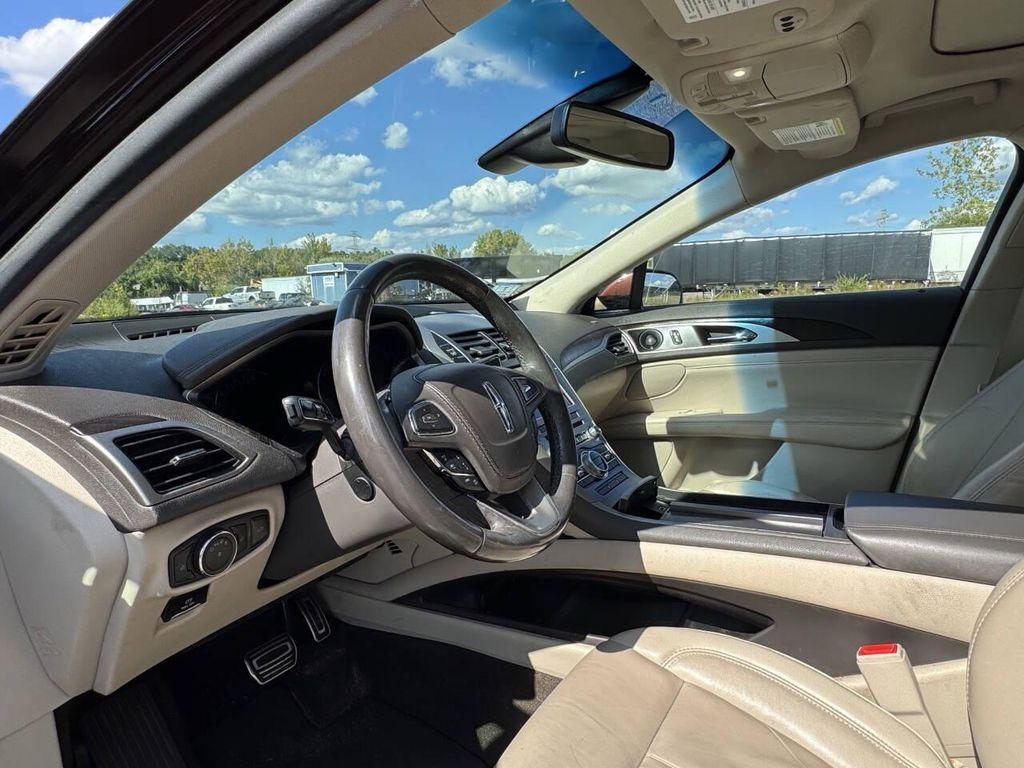 used 2019 Lincoln MKZ car, priced at $15,975