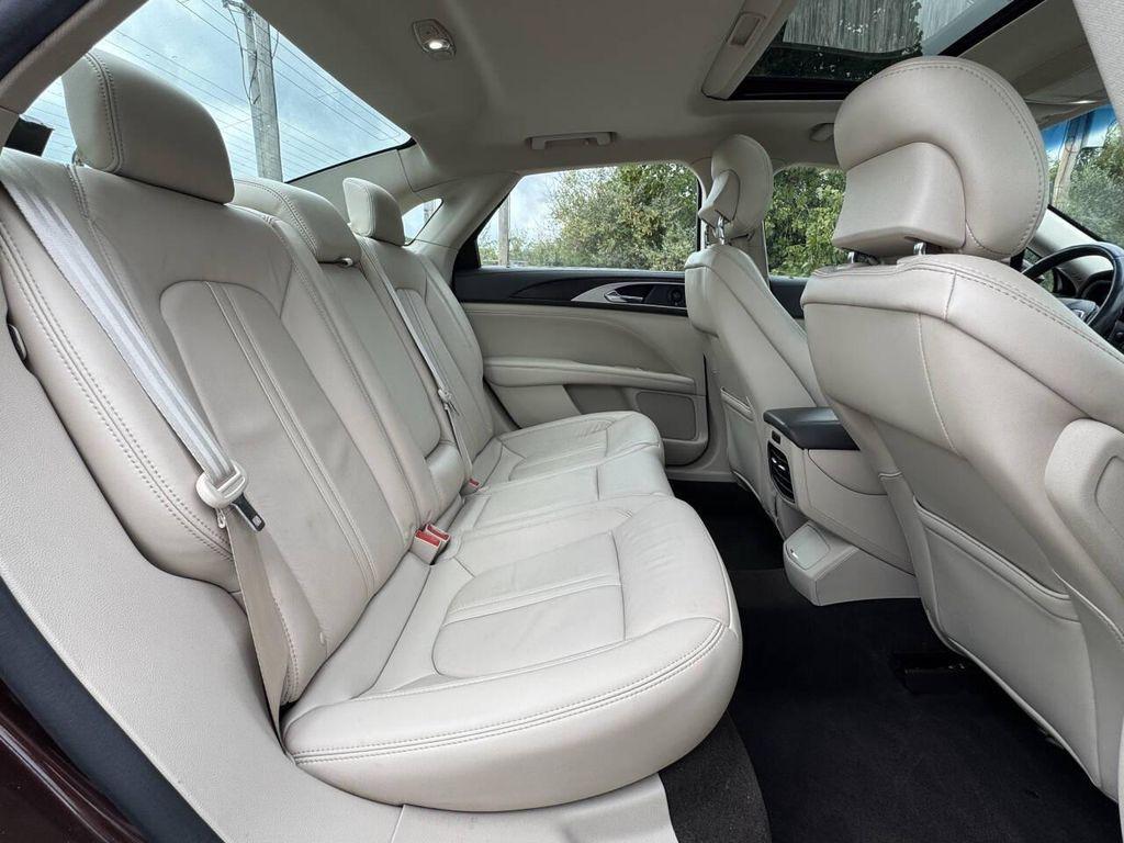 used 2019 Lincoln MKZ car, priced at $15,975