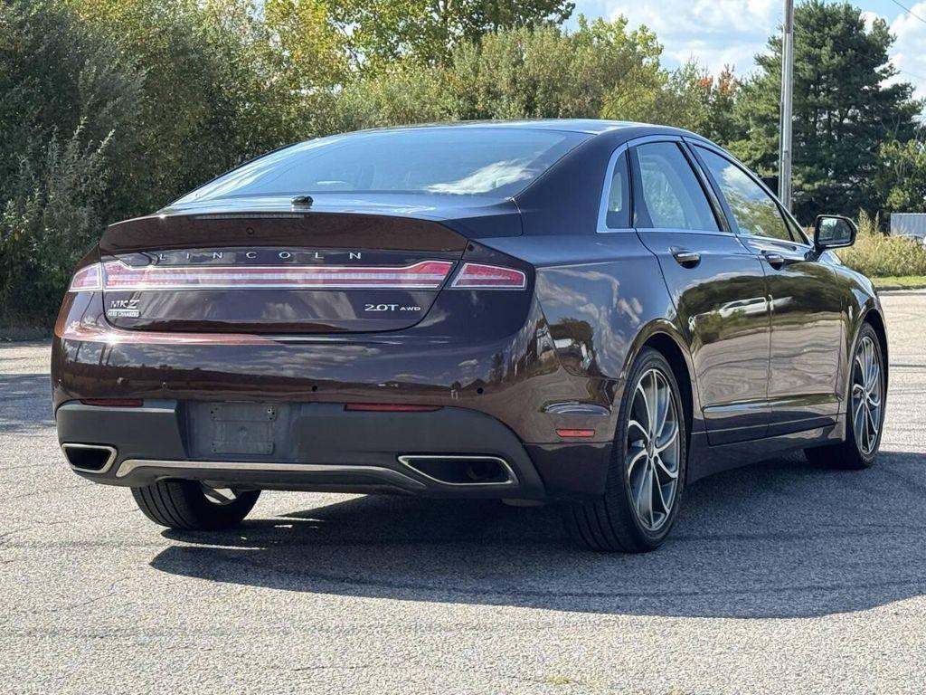 used 2019 Lincoln MKZ car, priced at $15,975