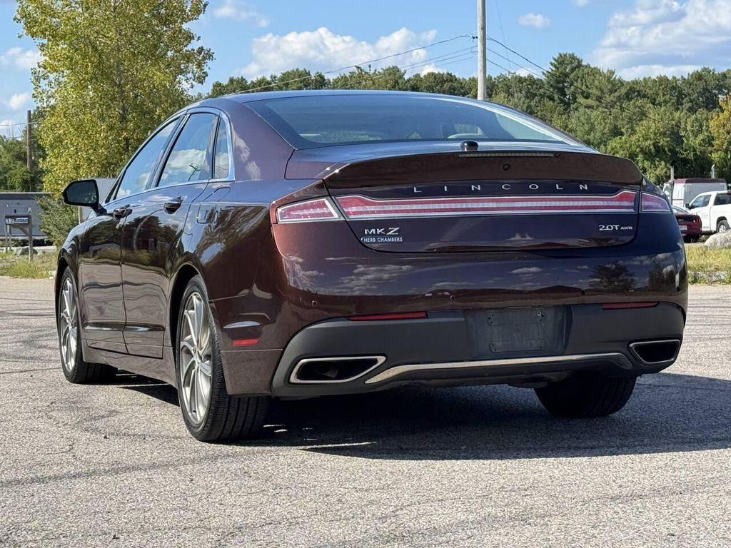 used 2019 Lincoln MKZ car, priced at $15,975