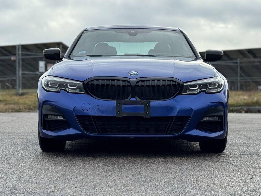 used 2019 BMW 330 car, priced at $22,975