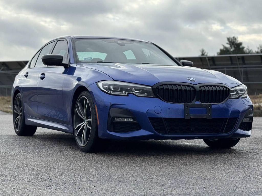 used 2019 BMW 330 car, priced at $22,975