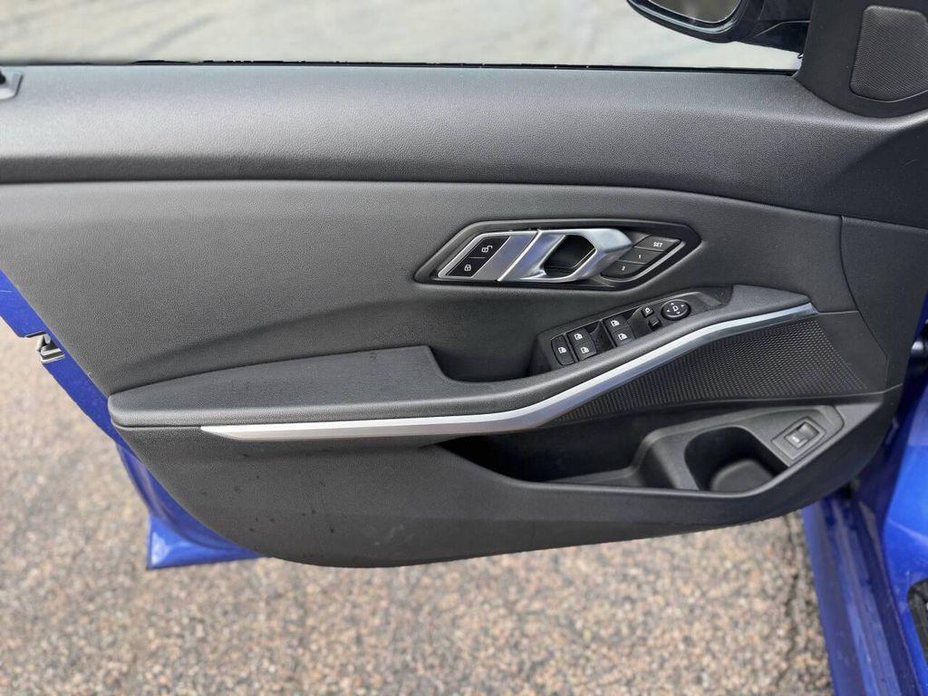 used 2019 BMW 330 car, priced at $22,975