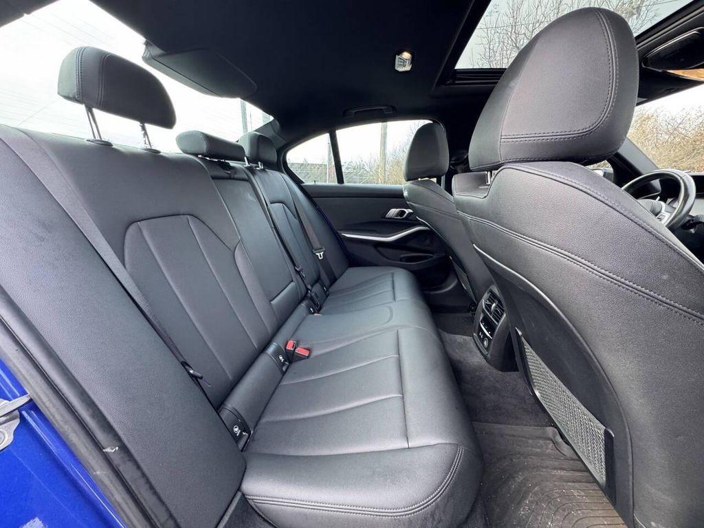 used 2019 BMW 330 car, priced at $22,975